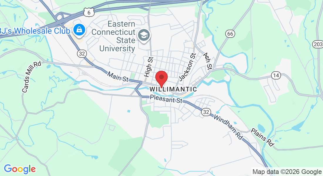 720 Main St STE 2, Willimantic, CT 06226, USA