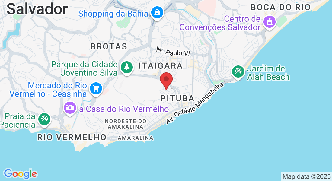 Al. Benevento, 328 - sl 01 - Pituba, Salvador - BA, 41830-595, Brazil