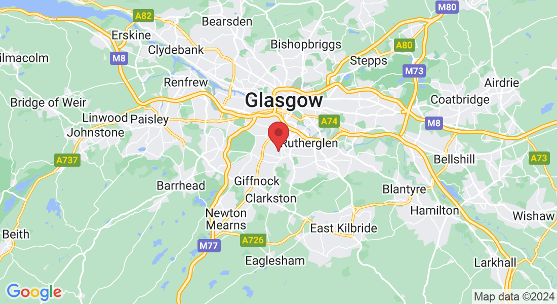 Inverlair Dr, Glasgow G43, UK
