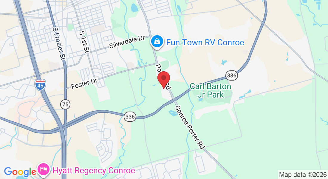 2086 Porter Rd, Conroe, TX 77301, USA