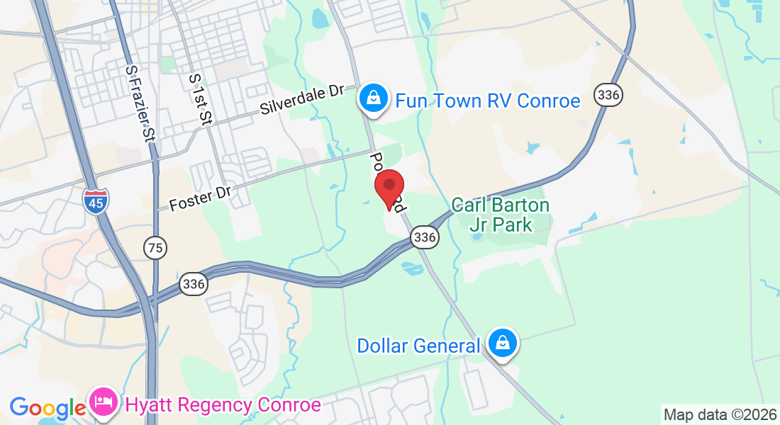 2086 Porter Rd, Conroe, TX 77301, USA