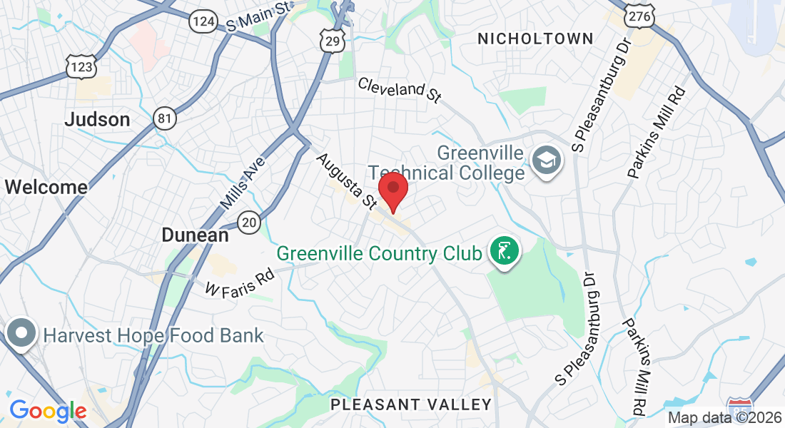 2227 Augusta St, Greenville, SC 29605, USA