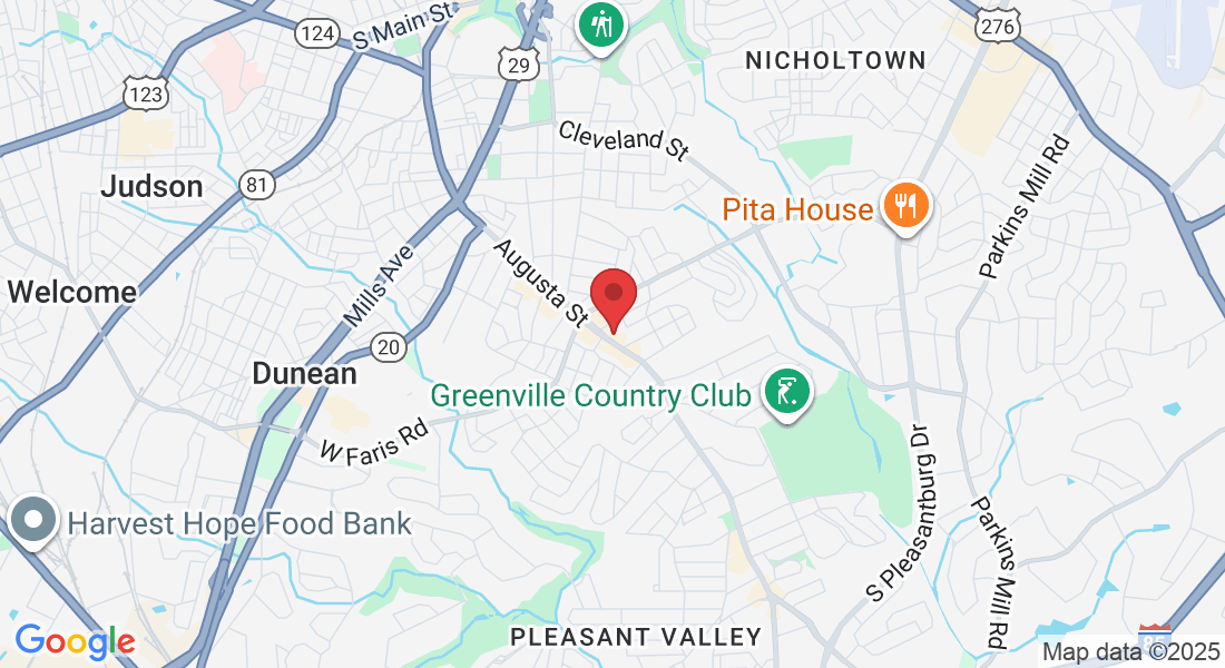 2227 Augusta St, Greenville, SC 29605, USA