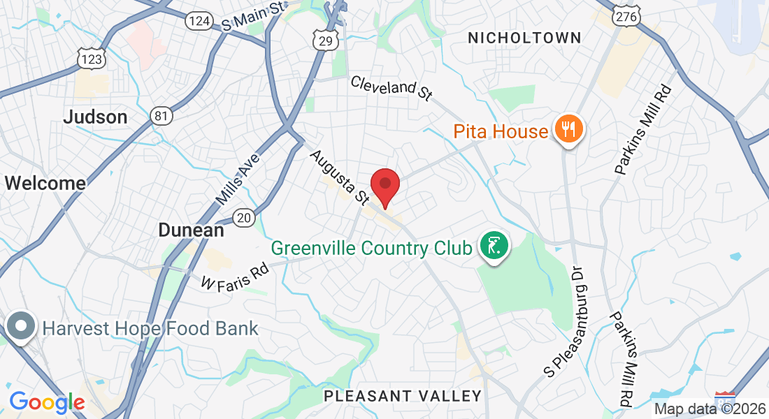 2227 Augusta St, Greenville, SC 29605, USA