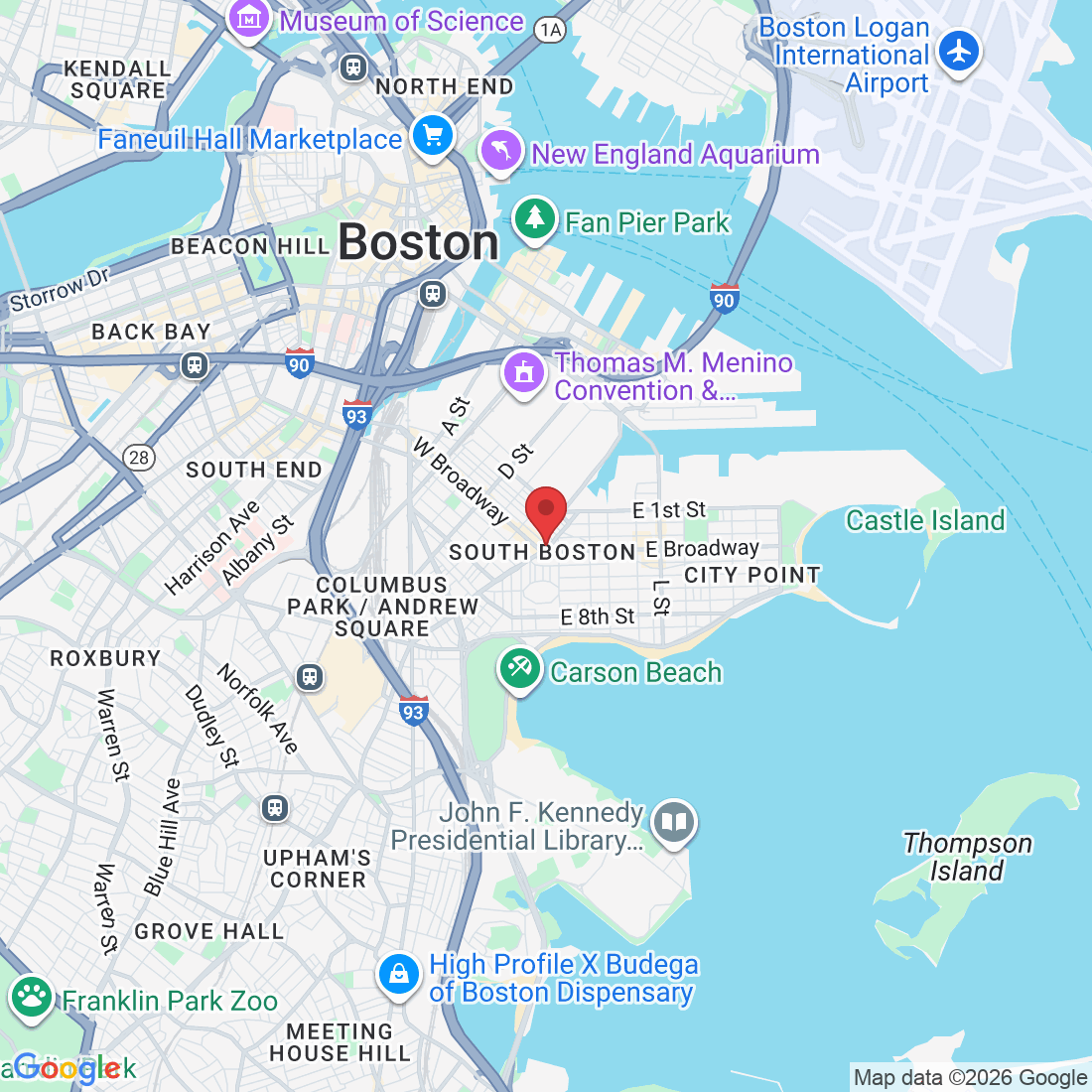 77 Dorchester St, Boston, MA 02127, USA