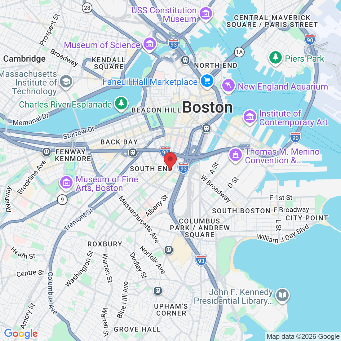 117 E Berkeley St, Boston, MA 02118, USA