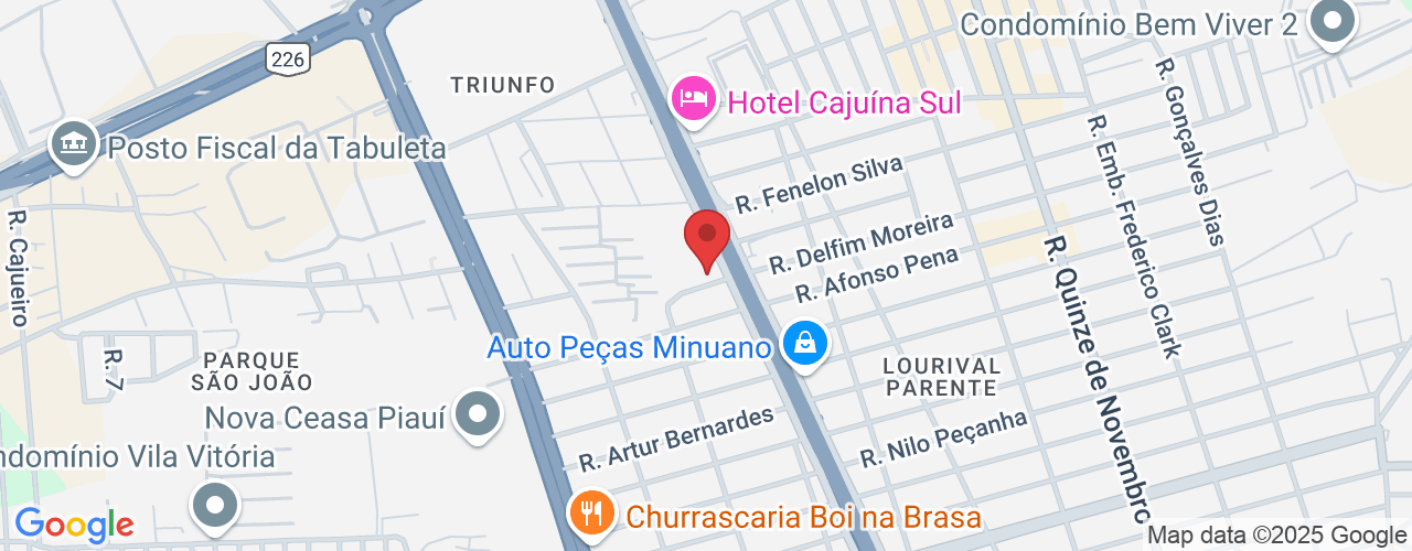 Av. Prefeito Wall Ferraz, 4670 - Parque Jacinta, Teresina - PI, 64040-840, Brasil