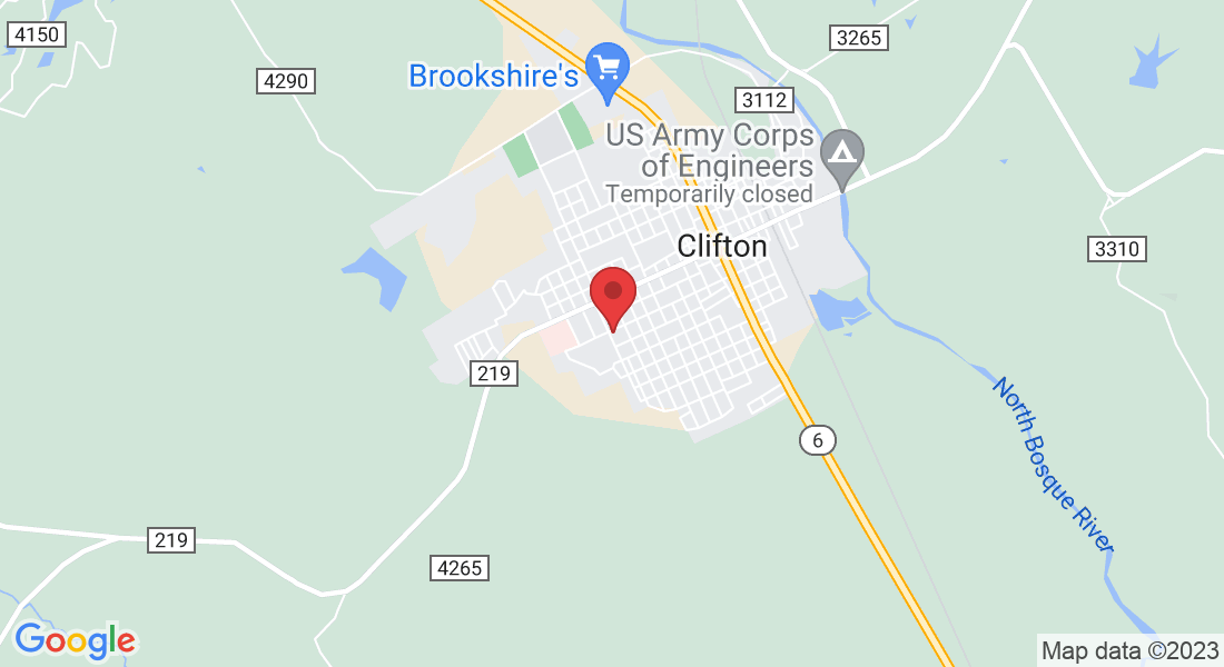 302 S Avenue Q, Clifton, TX 76634, USA