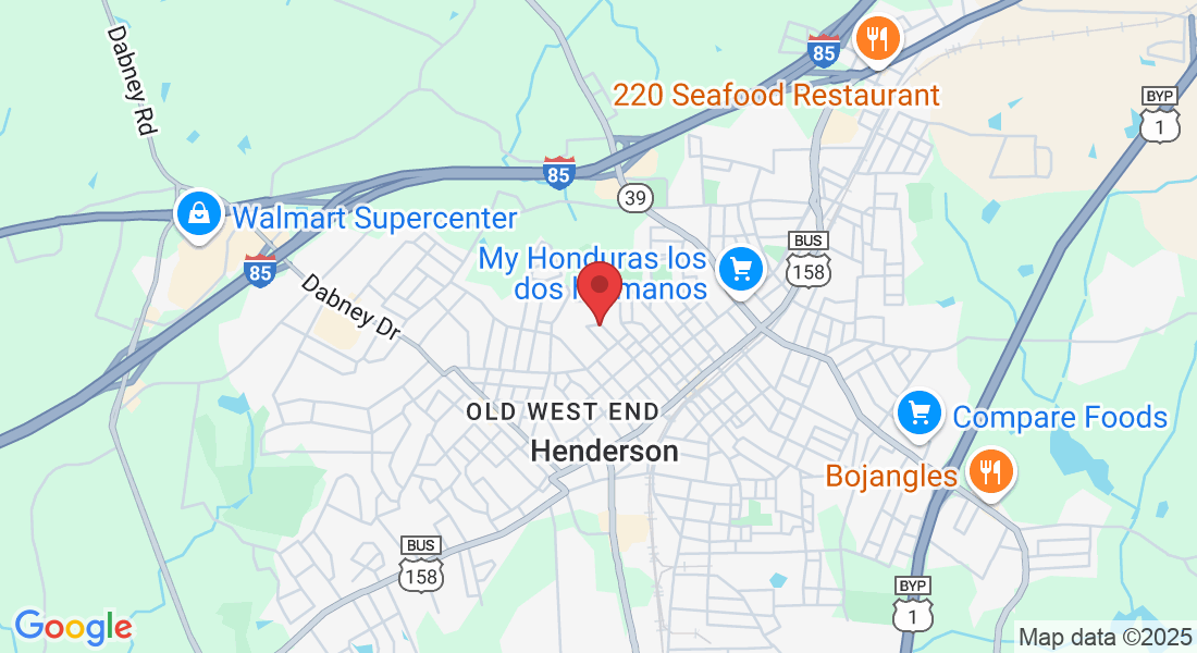 553 Horner St, Henderson, NC 27536, USA