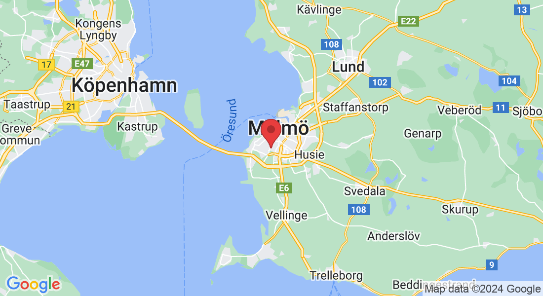 216 24 Malmö, Sverige