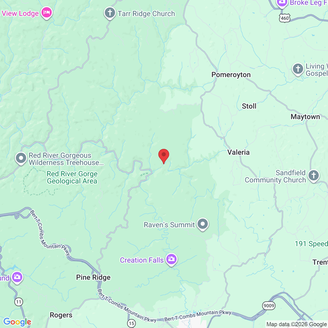 Red River Gorge, Kentucky 40387, USA