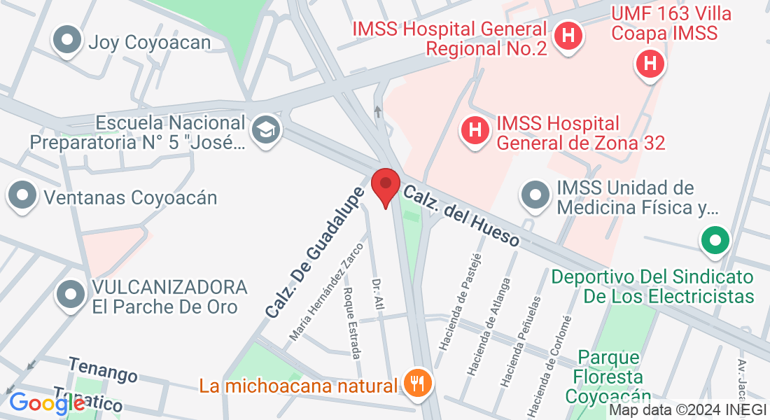 Av. División del Nte. 4089, Coapa, Belisario Domínguez, Tlalpan, 14310 Ciudad de México, CDMX, México