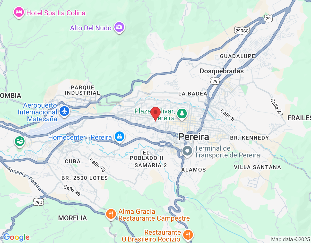 Cra. 9 #30-43, Pereira, Risaralda, Colombia