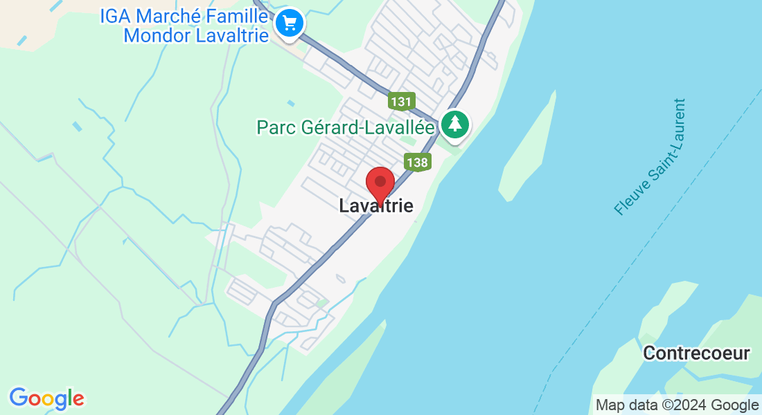 942 Rue Notre-Dame, Lavaltrie, QC J5T 1L7, Canada