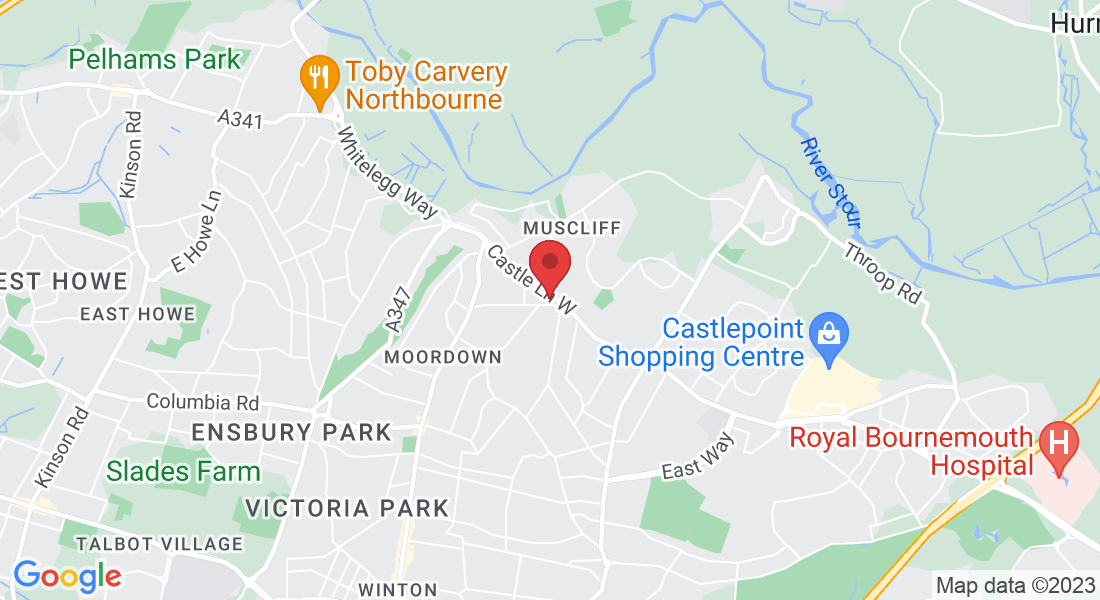 110 Castle Ln W, Bournemouth BH9 3JU, UK