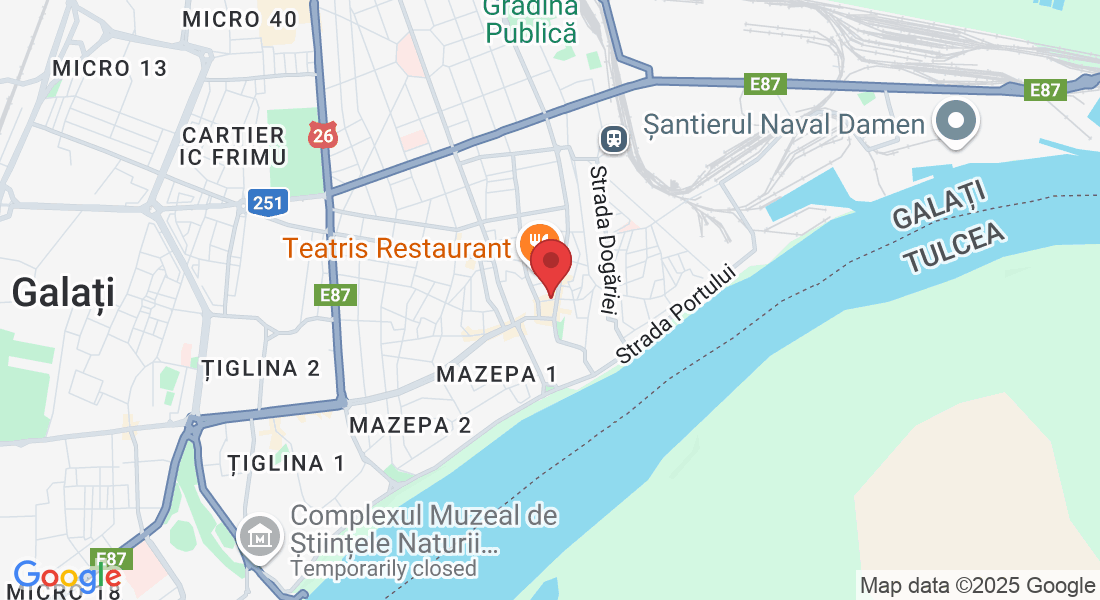 Str. Lupeni 2, Galați 800042, Romania