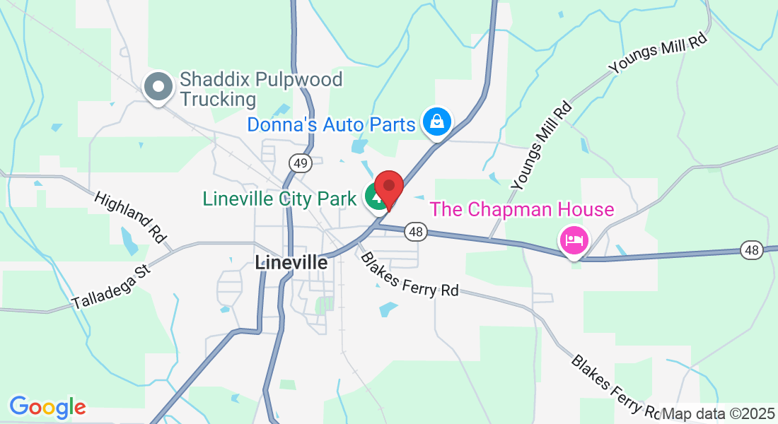 89574 AL-9, Lineville, AL 36266, USA