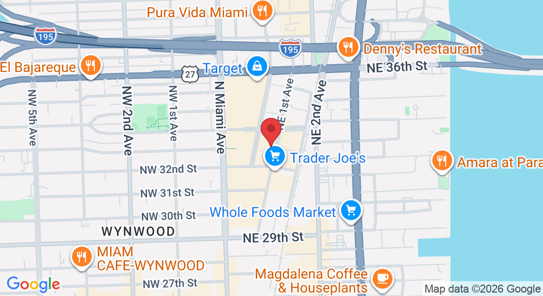 3250 NE 1st Ave Suite 504 Suite 504, Miami, FL 33137, USA
