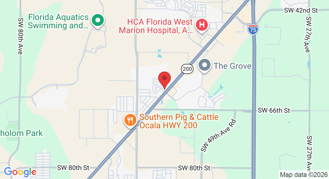 5481 SW 60th St Suite 201, Ocala, FL 34474, USA
