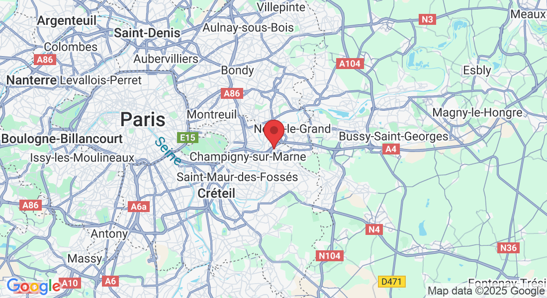 41 Rue du Commandant Louis Bouchet, 94350 Villiers-sur-Marne, France