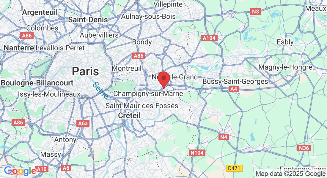 41 Rue du Commandant Louis Bouchet, 94350 Villiers-sur-Marne, France