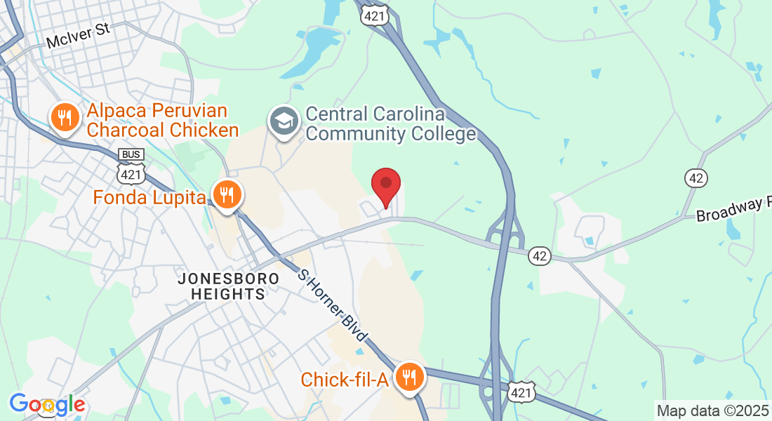 1410 Bobolink Rd, Sanford, NC 27330, USA