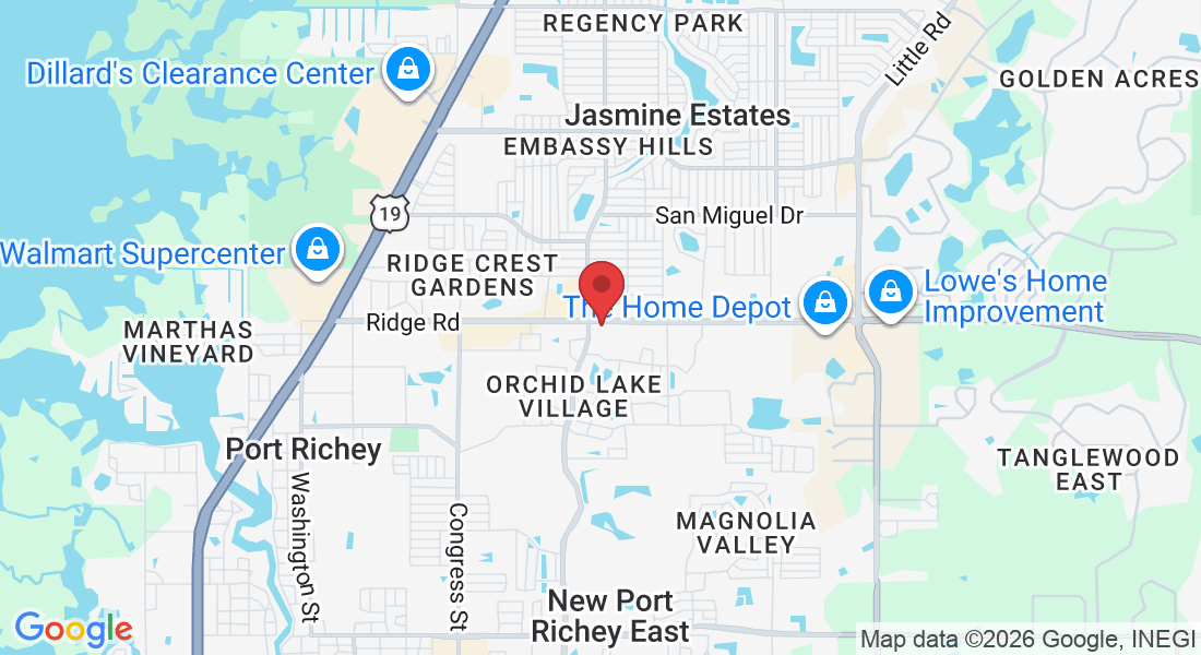 7200 Ridge Rd, Port Richey, FL 34668, USA