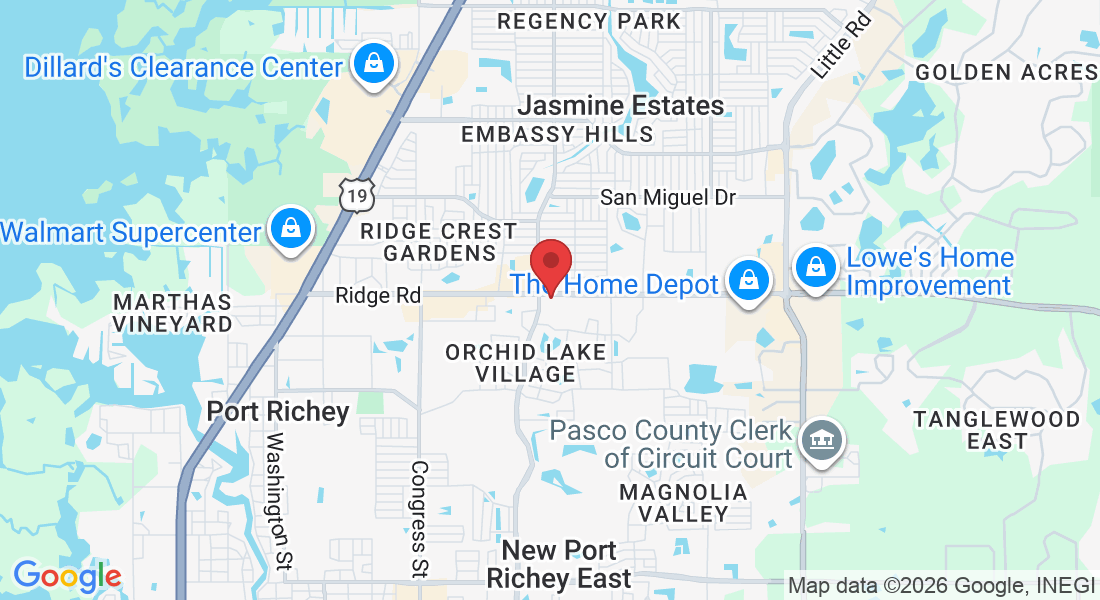 7200 Ridge Rd, Port Richey, FL 34668, USA
