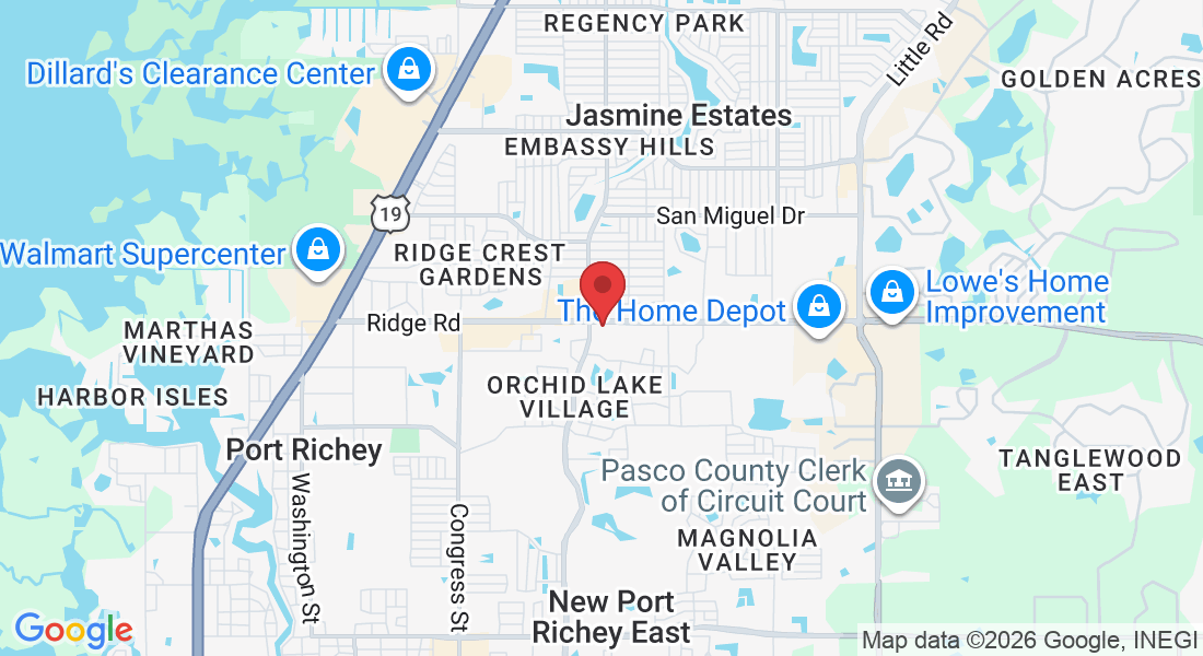 7200 Ridge Rd, Port Richey, FL 34668, USA