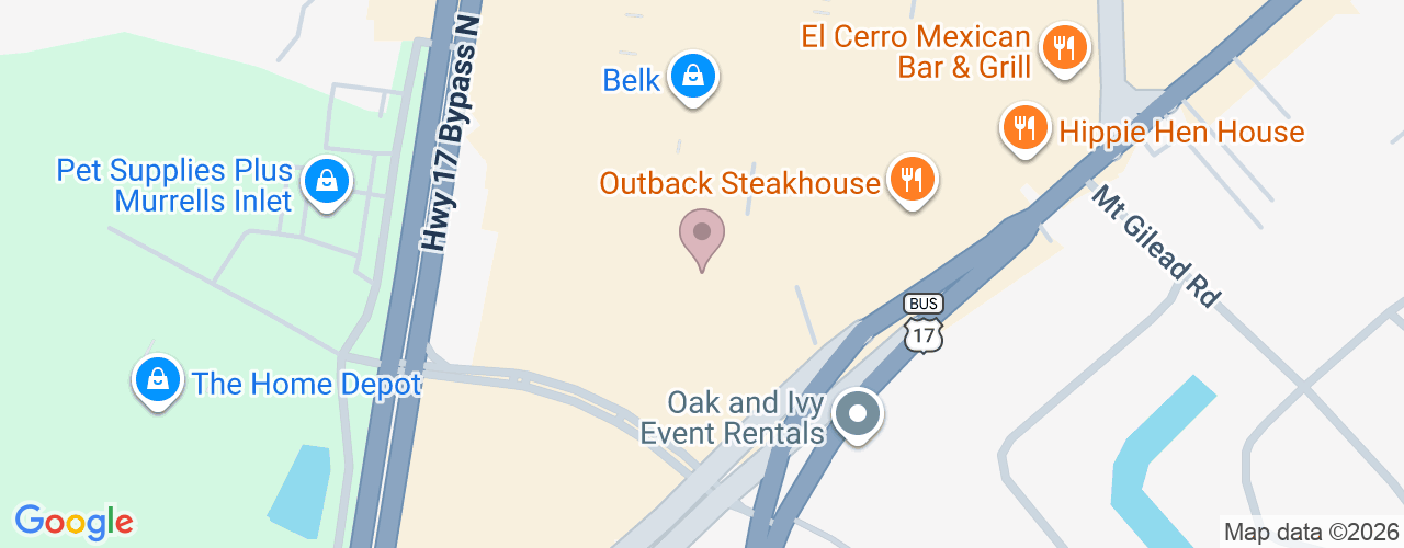3334 US-17 BUS, Murrells Inlet, SC 29576, USA