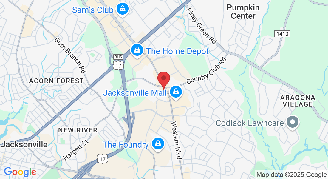 353-C, Western Blvd, Jacksonville, NC 28540, USA