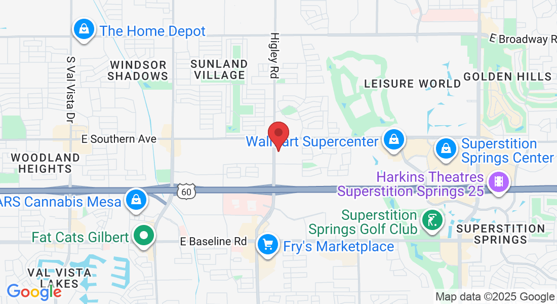 1239 S Higley Rd #104, Mesa, AZ 85206, USA