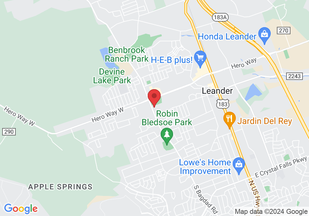 300 N Bagdad Rd a, Leander, TX 78641, USA