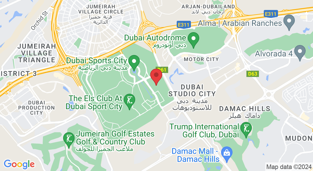 Emirates Sports Hotel Apartments - Dubai Sports City - Dubai - United Arab Emirates