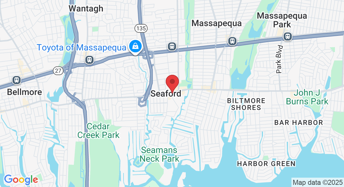 3914b Merrick Rd, Seaford, NY 11783, USA