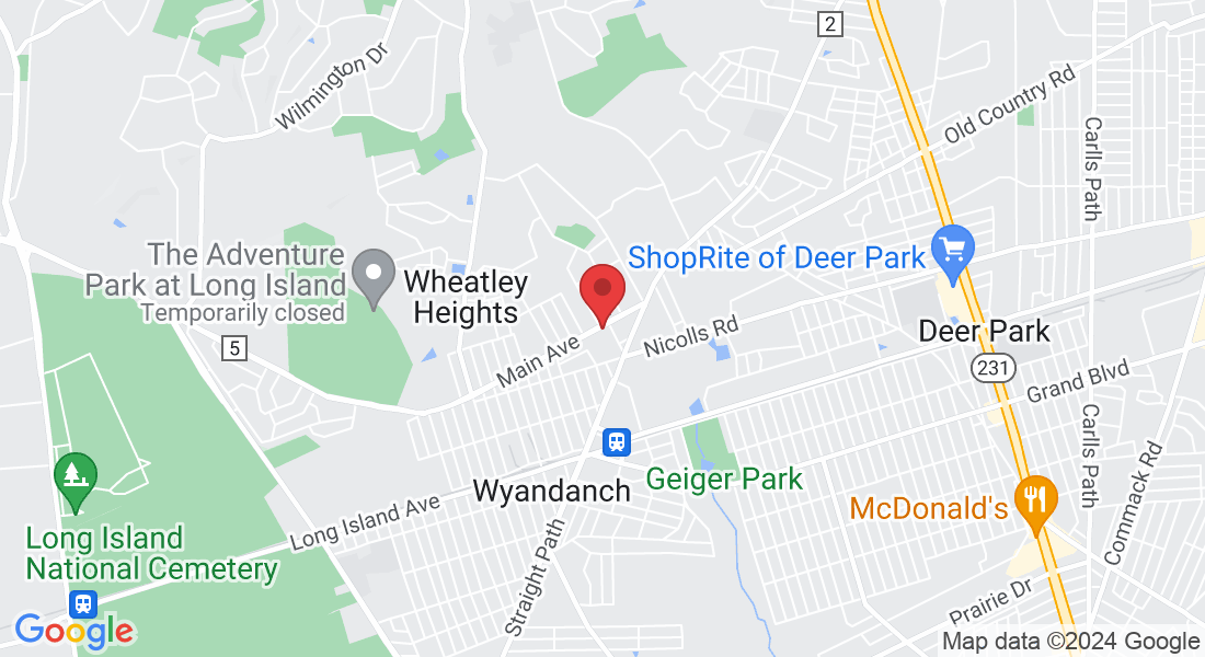 38 Main Ave, Wheatley Heights, NY 11798, USA