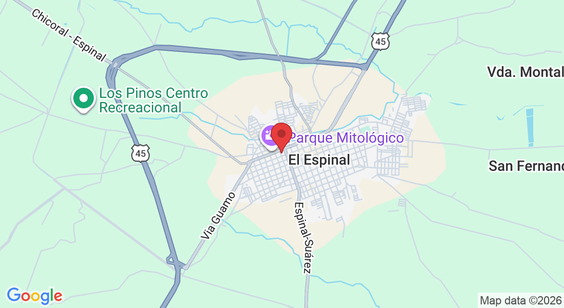 Cl. 15 # 4-57, El Espinal, Tolima, Colombia