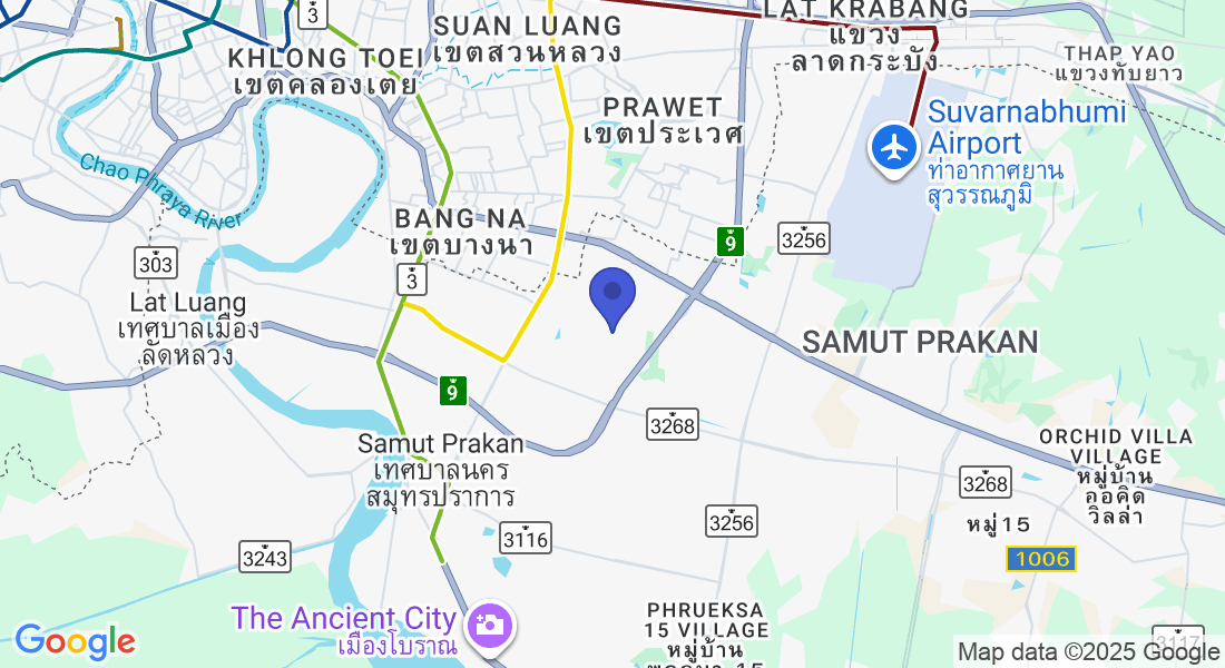 981/175, Villaggio 3 Srinakarin-Bangna, ตำบล บางแก้ว อำเภอบางพลี สมุทรปราการ 10540, Thailand