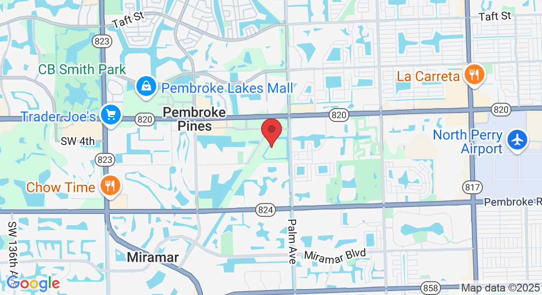 601 SW 104th Terrace, Pembroke Pines, FL 33025, USA