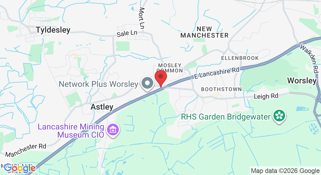 191-195 Chaddock Ln, Worsley, Tyldesley, Manchester M28 1DW, UK