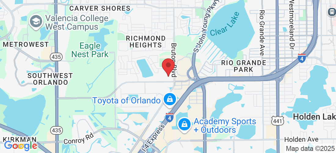 4075 L B McLeod Rd a, Orlando, FL 32811, USA