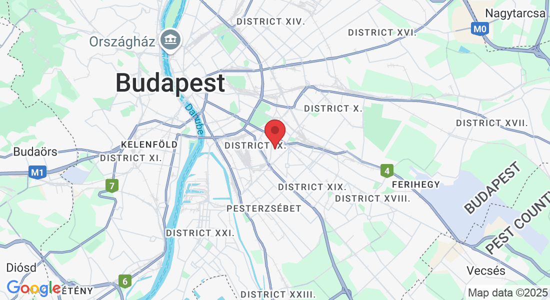 Budapest, Toronyház u. 9, 1098 Hungary