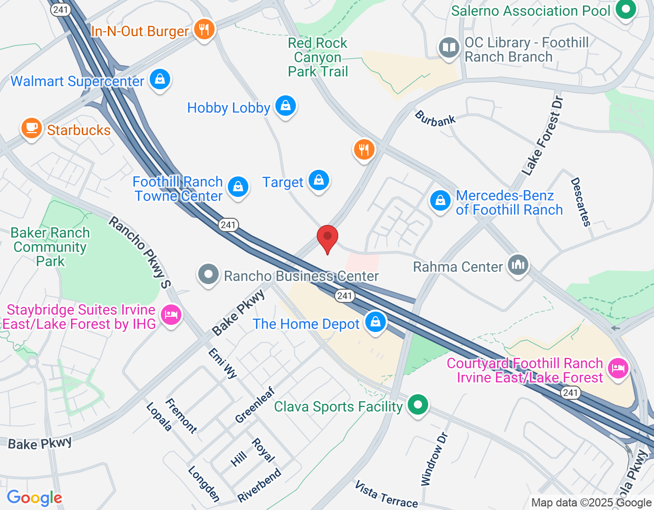 26700 Towne Centre Dr, Foothill Ranch, CA 92610, USA
