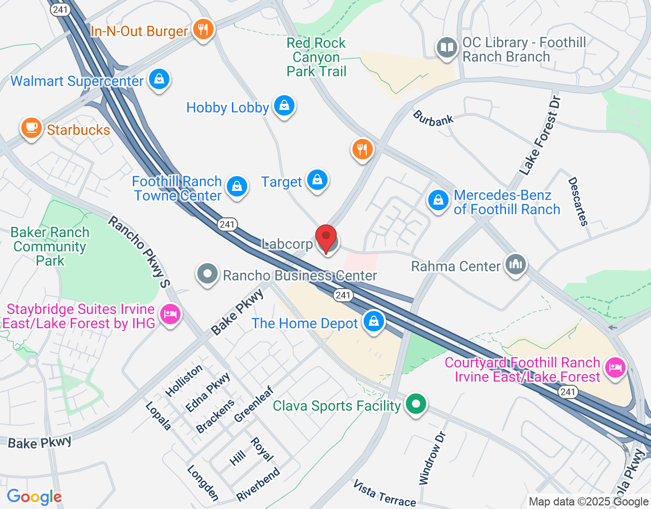 26700 Towne Centre Dr, Foothill Ranch, CA 92610, USA