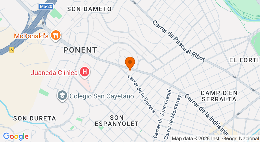 C/ de la Llibertat, 37, bajo, Ponent, 07013 Palma, Illes Balears, España