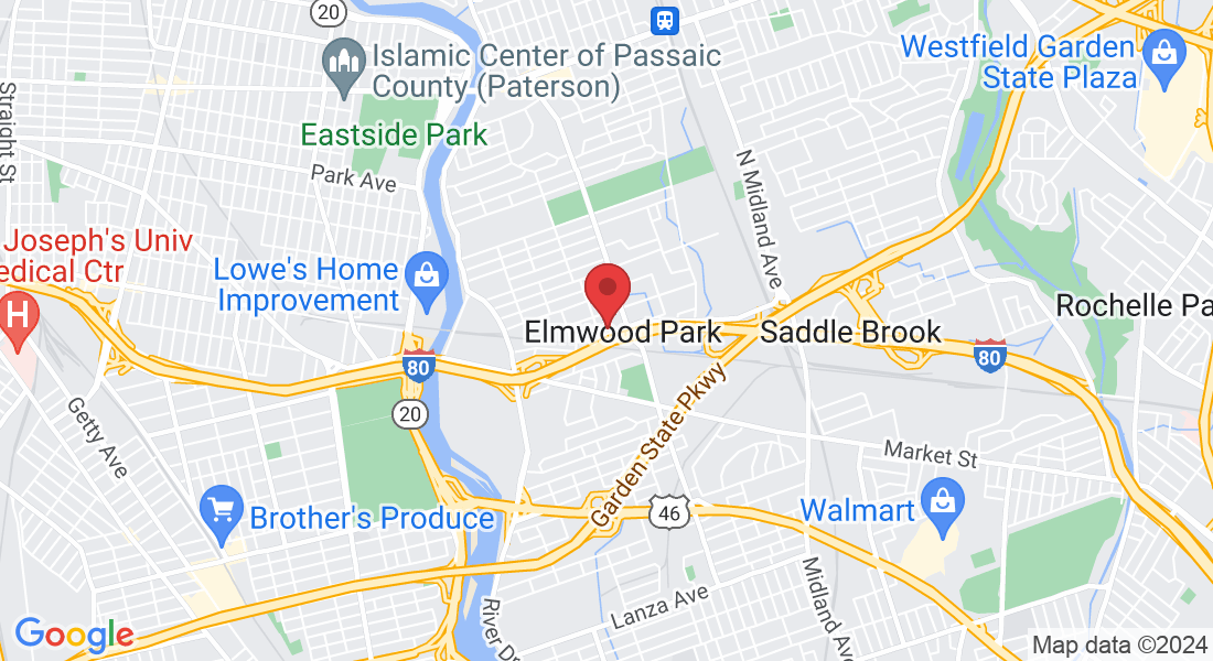 73 Linden Ave, Elmwood Park, NJ 07407, USA