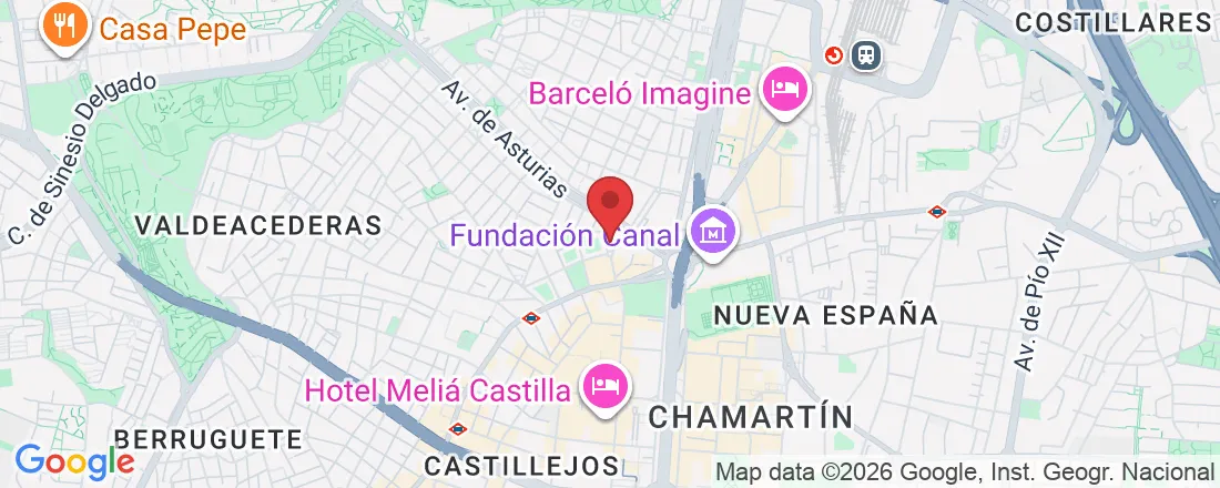 C. del Conde de Serrallo, 17, Tetuán, 28029 Madrid, Spain