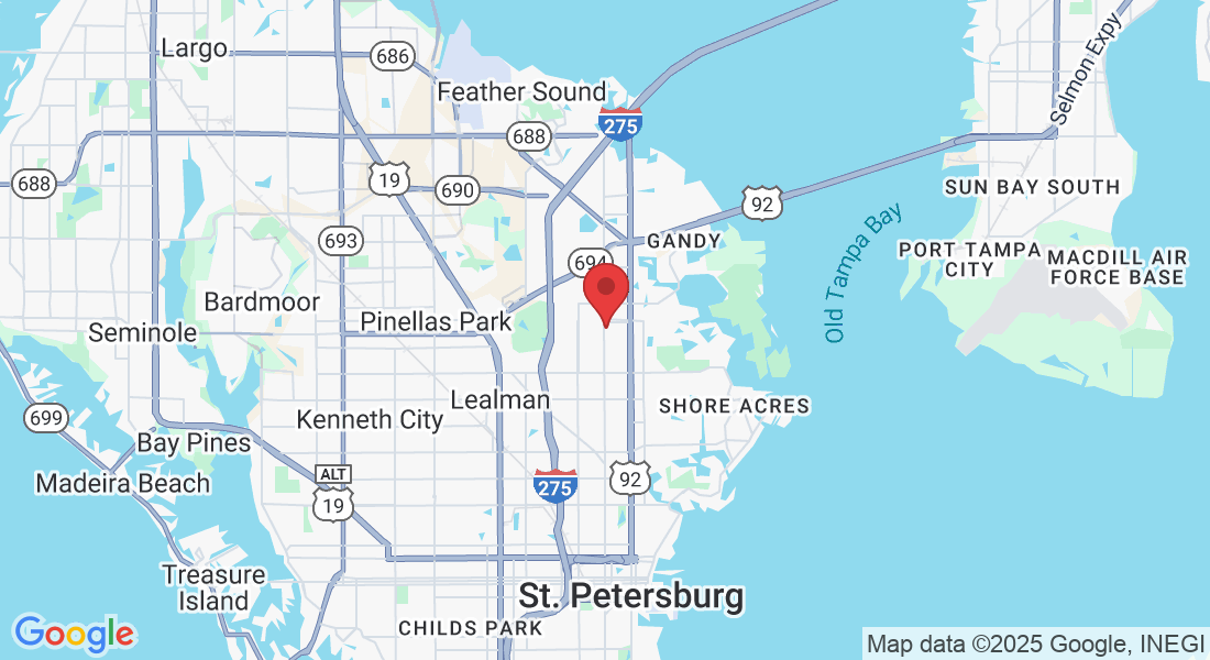 7499 Dr M.L.K. Jr St N, St. Petersburg, FL 33702, USA