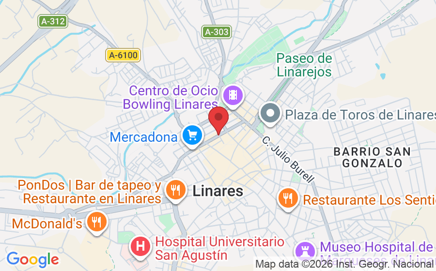 C. Tetuán, 31, 23700 Linares, Jaén, España