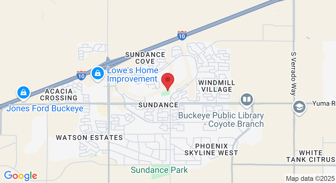 900 S Sundance Pkwy, Buckeye, AZ 85326, USA